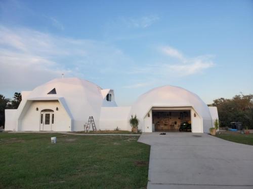 Dome House in Florida